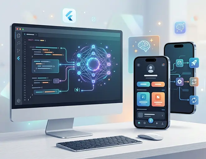 Hire AI-Powered Flutter App Developers